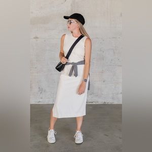 Everlane - the long weekend tank dress in color canvas